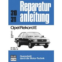 Opel Rekord E, 17/19/20/20S/20E 08/77-09/82